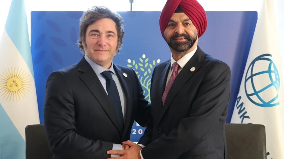Luego de la reunión de Milei con Trump, el Banco Mundial acelera en la entrega de préstamos para la Argentina | Internacionales