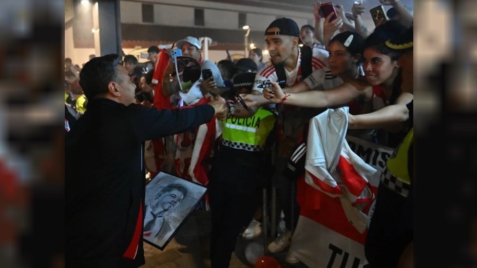 Máxima seguridad para los hinchas de River en San Pablo: operativo especial para la revancha con Palmeiras | Deportes