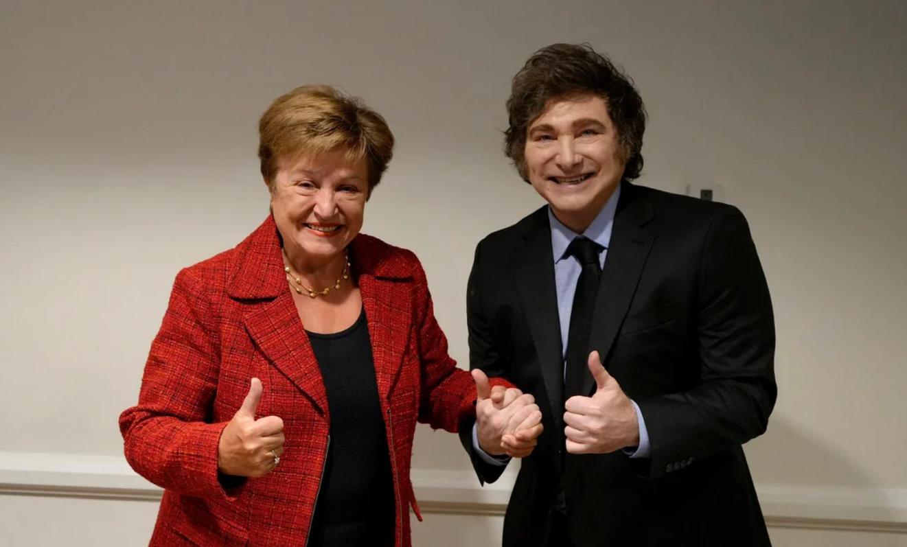 Milei se reunirá hoy con Kristalina Georgieva en Washington | Política y Economía