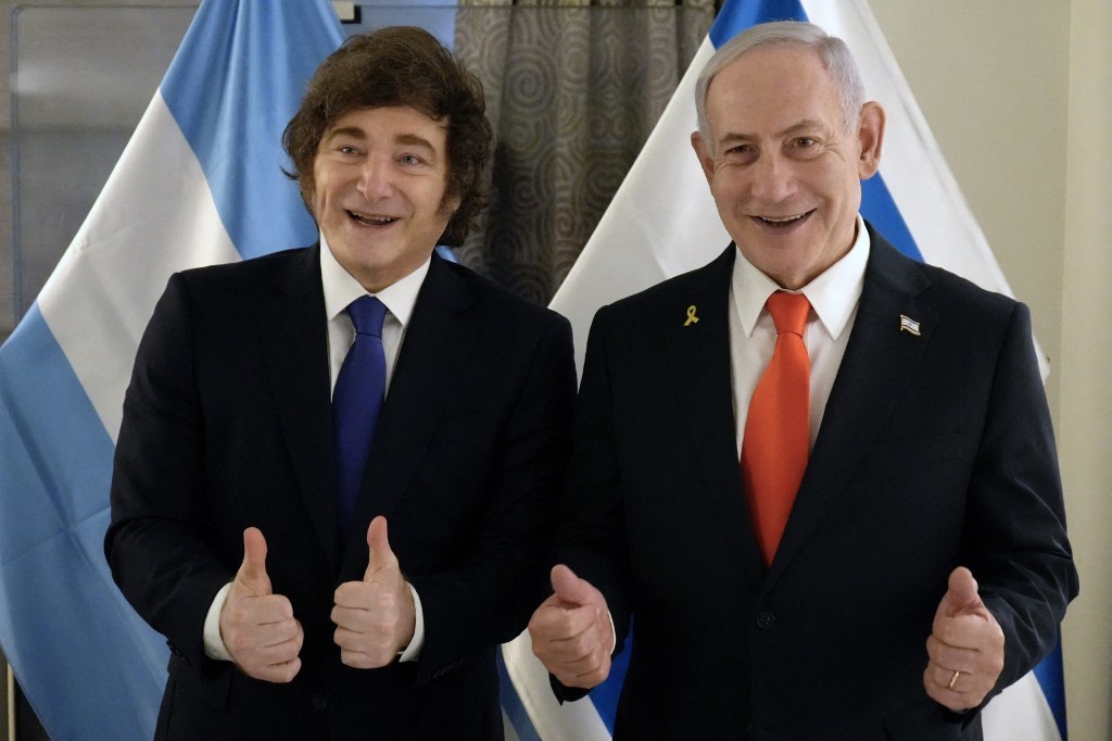 Milei se reunió con Netanyahu en Nueva York y pidió por los rehenes en Gaza | Política y Economía