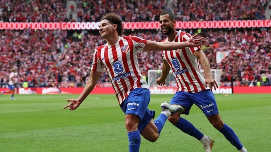 La Liga: Atlético de Madrid goleó 5-2 al Real Madrid, con dos goles de Julián Álvarez | Deportes