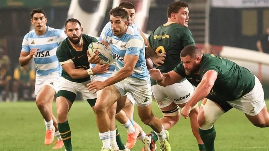 Los Pumas cayeron 67-30 ante Sudáfrica en Durban | Deportes