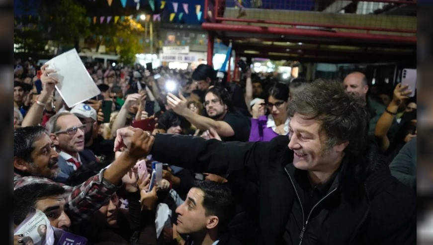 Campaña electoral: Javier Milei recorrerá más de diez provincias | Política y Economía