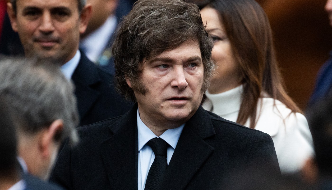 Milei retomó la campaña con un acto en Tierra del Fuego: "¿Acaso quieren volver al 300% de inflación?" | Política y Economía