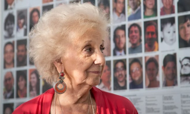 Estela de Carlotto sufrió un cuadro de intoxicación y fue internada en La Plata | Información General