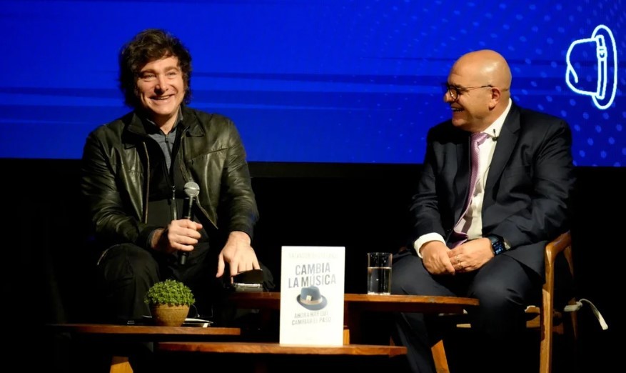 Javier Milei: "Espero que en octubre los argentinos elijan no volver al pasado" | Política y Economía