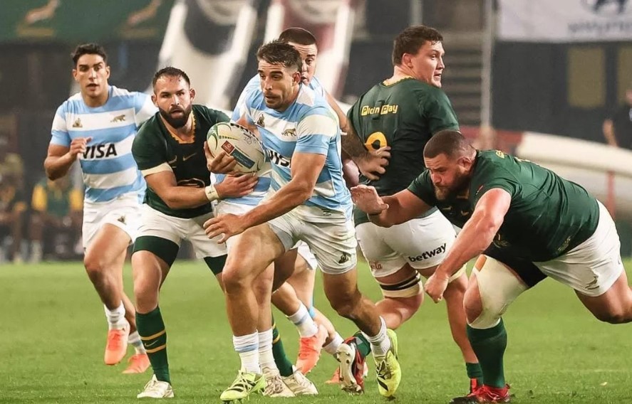 Sudáfrica le ganó a Los Pumas y se quedó con el título en el Rugby Championship | Deportes