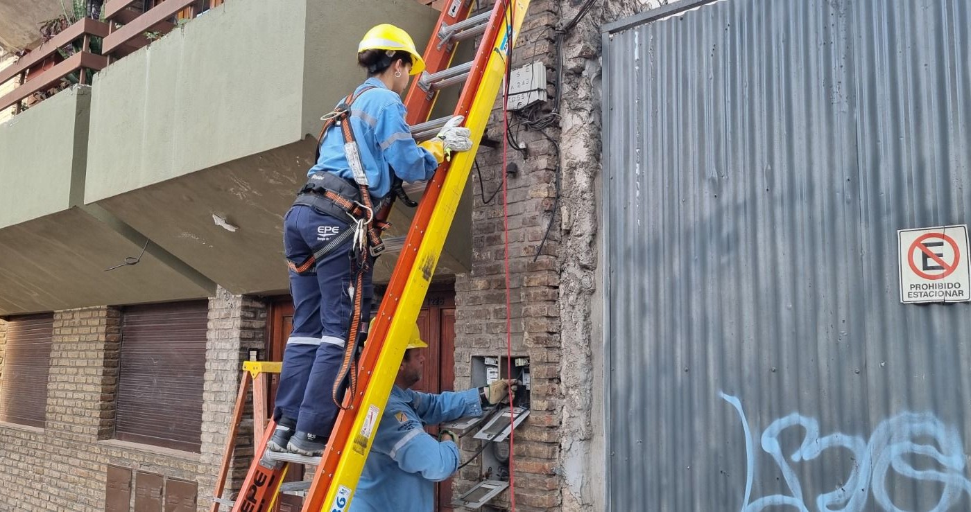 Energía recuperada: EPE detectó otras 7 mil conexiones irregulares | Información General