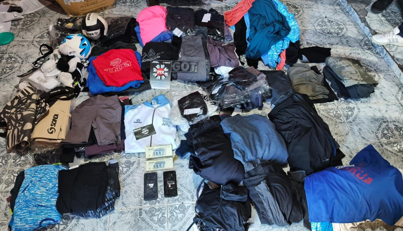 PDI aprehendió a dos hombres y recuperó indumentaria robada a una importante firma rosarina | Rosario y la región