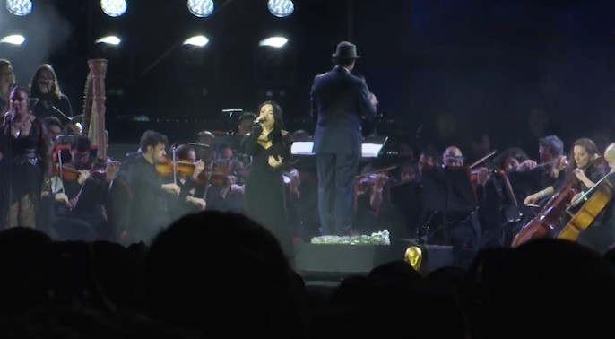 Rosario celebró sus 300 años con una noche histórica junto a Nicki Nicole, Baglietto y la Orquesta Sinfónica | Rosario y la región
