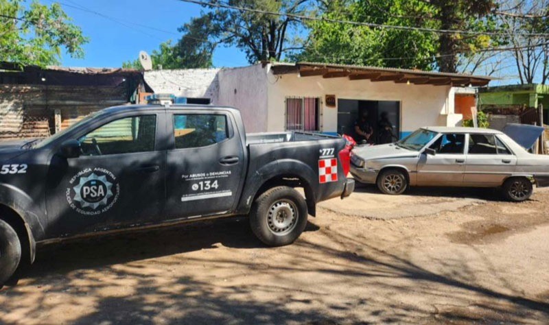 Detuvieron en barrio La Lagunita a una pareja acusada de vender droga | Rosario y la región