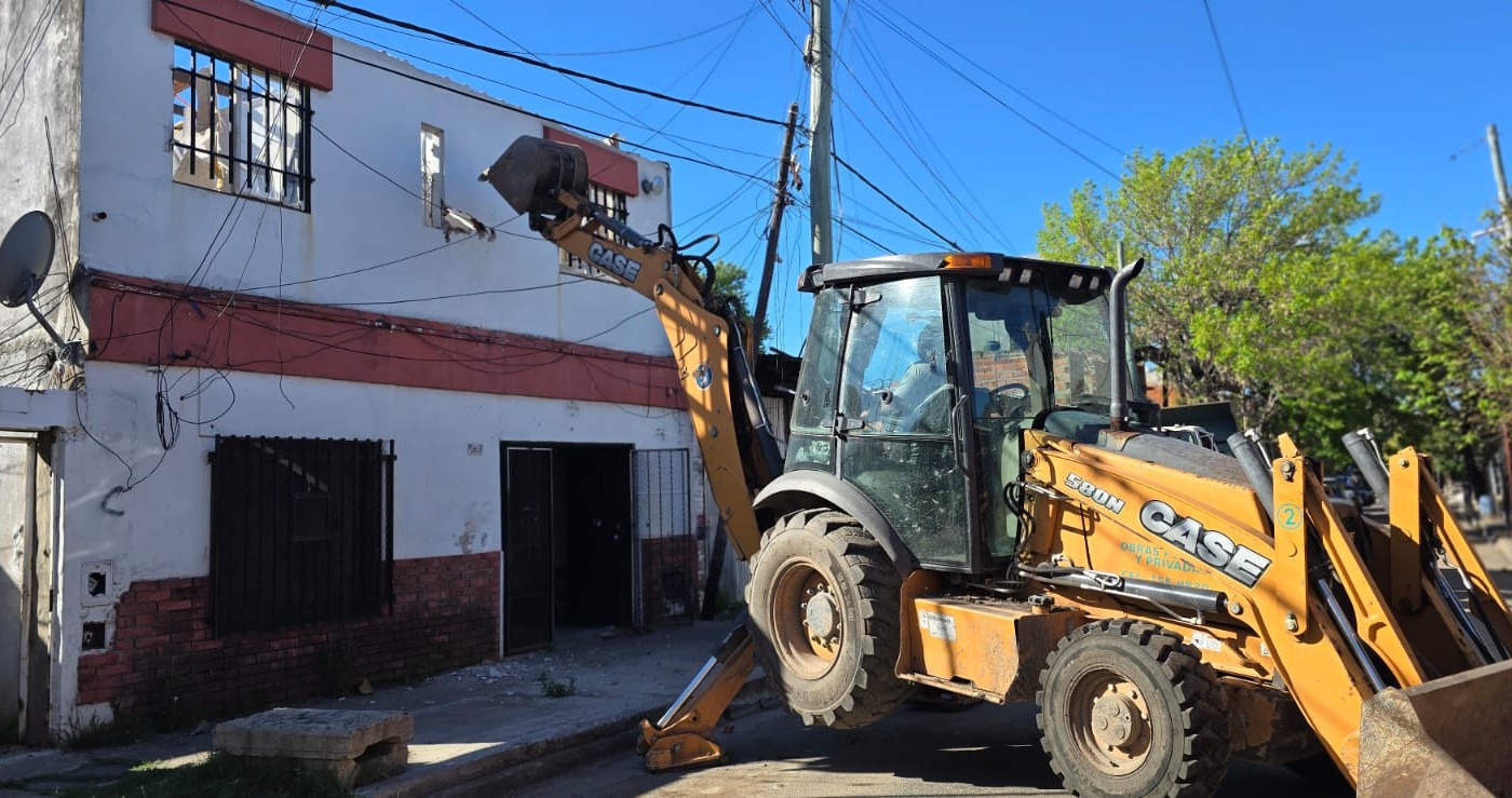 Ley de Microtráfico: derribaron el búnker de venta de drogas número 75 | Rosario y la región