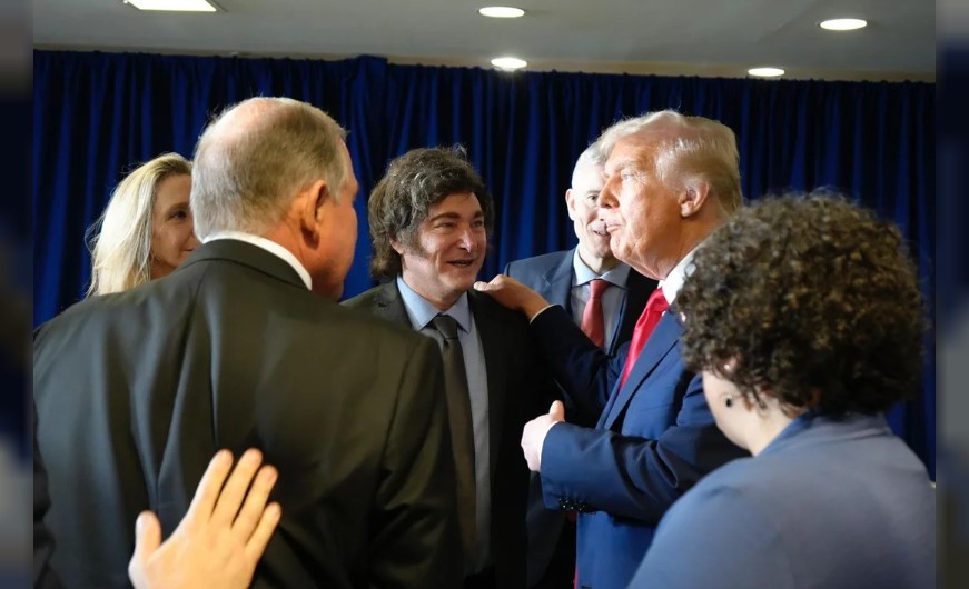 Javier Milei se reúne con Donald Trump en la Casa Blanca | Política y Economía