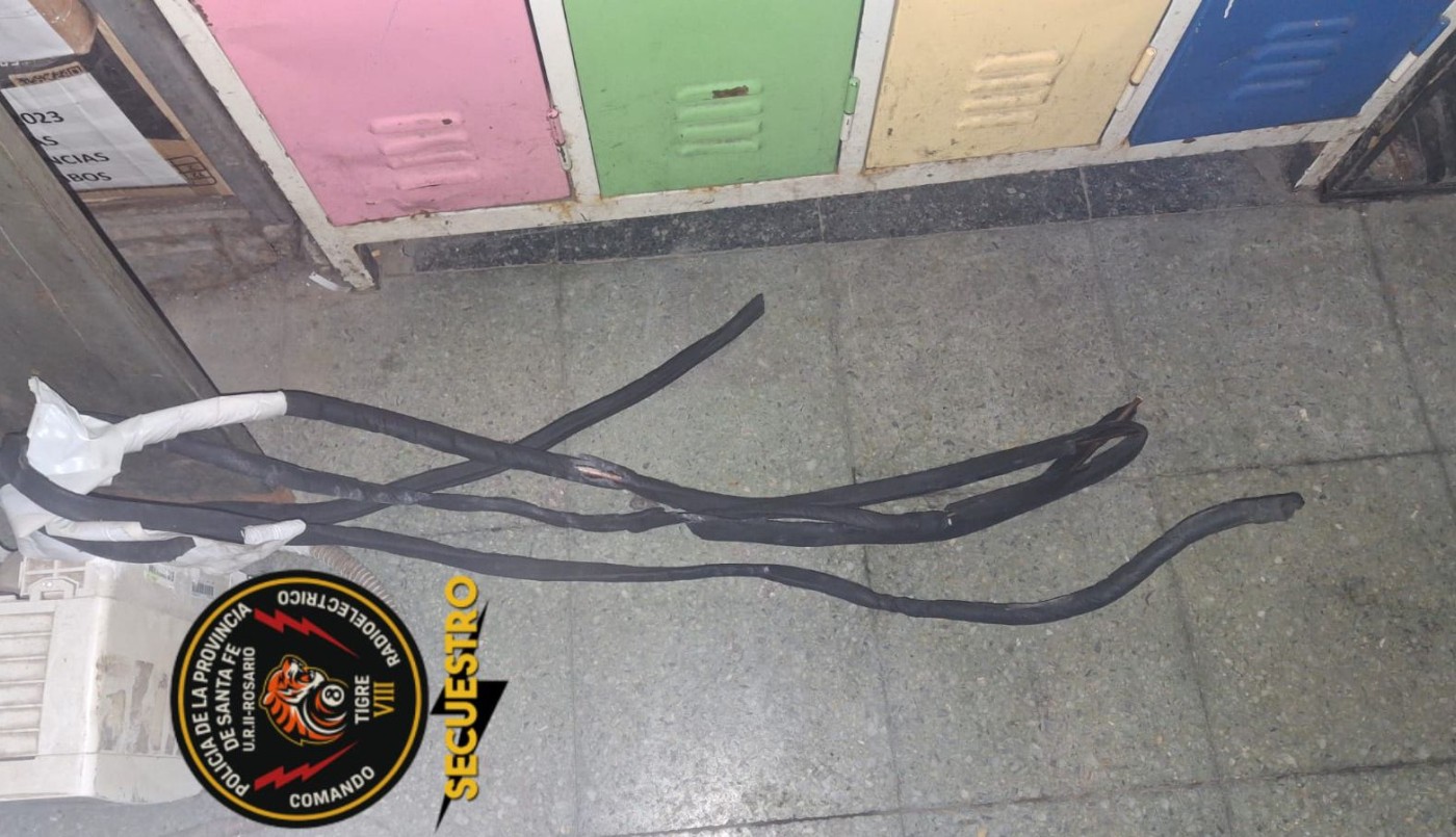 Un joven robó cuatro metros de caño de un aire acondicionado | Rosario y la región