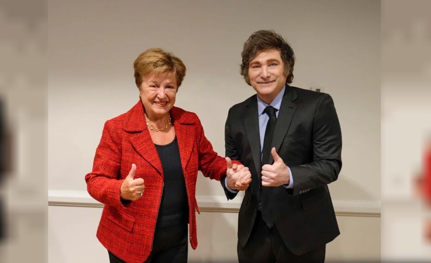 “Es bueno sostener al país": Georgieva aseguró que el FMI y EE.UU. coordinan el apoyo financiero a Argentina | Política y Economía