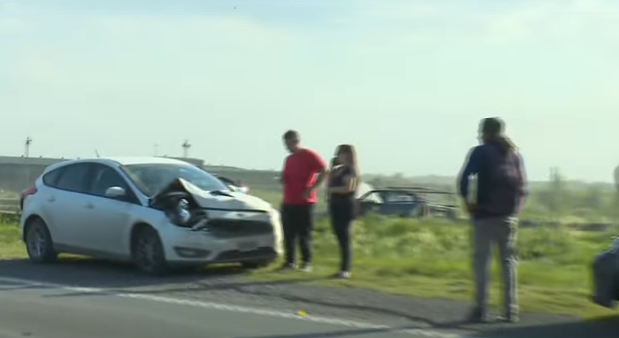 Choque entre dos autos provocó demoras y congestión en la autopista Rosario–Buenos Aires | Rosario y la región