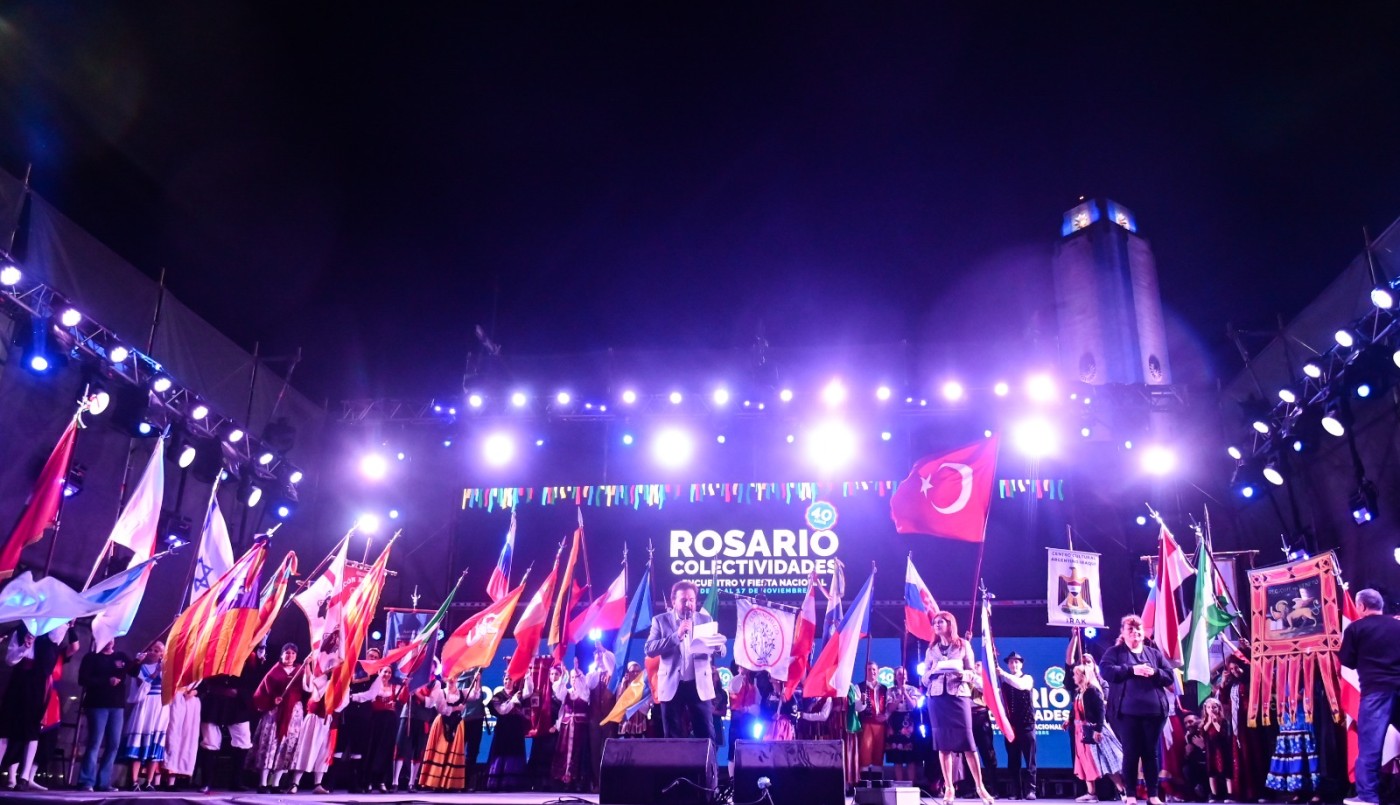 Rosario celebra sus 300 años con la edición más especial de la Fiesta de Colectividades | Rosario y la región