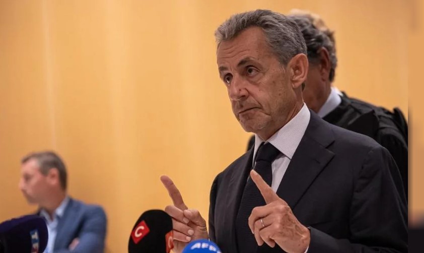 Nicolas Sarkozy, expresidente de Francia, comienza una condena de cinco años de prisión (1) | Internacionales