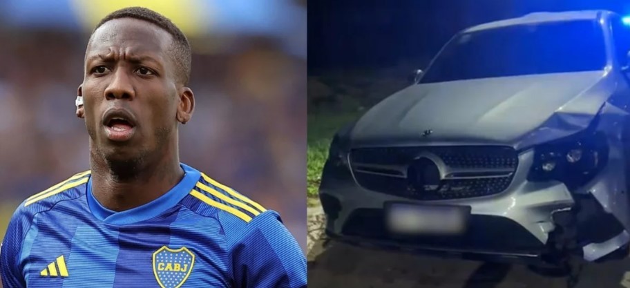 Denunciaron a Luis Advíncula por intentar fugarse tras provocar un accidente de tránsito en Canning | Deportes