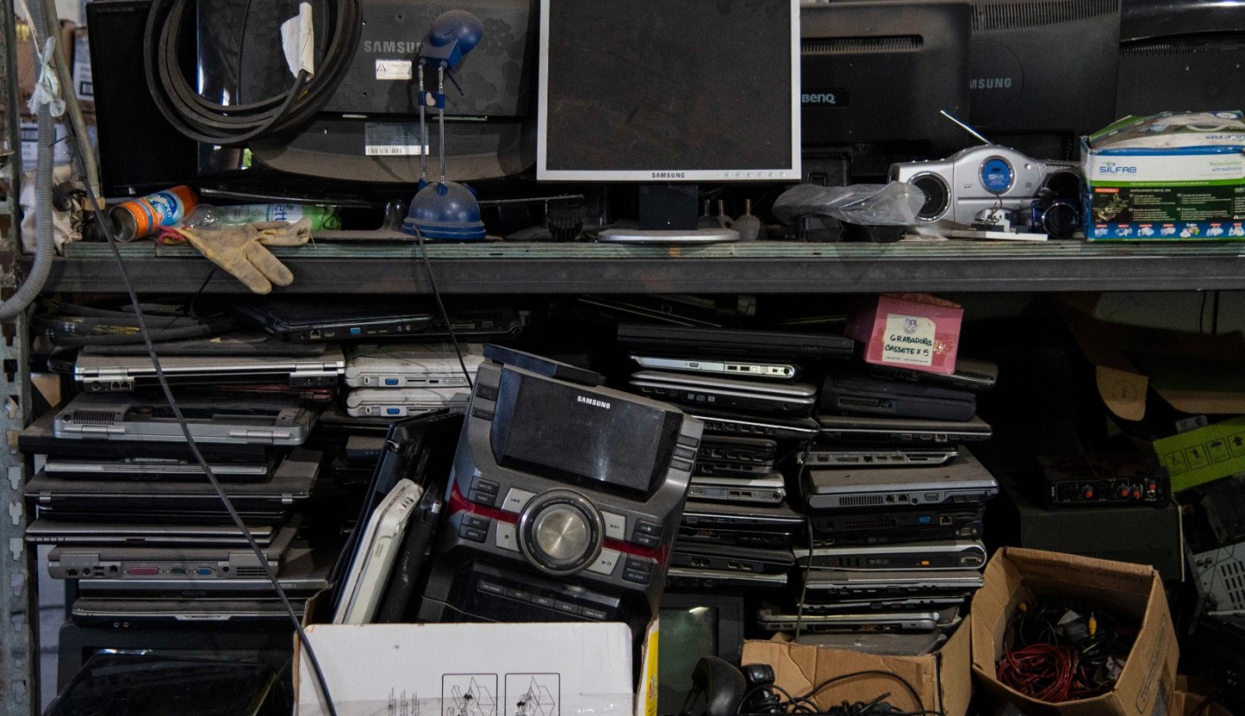 Reducir, reciclar y reutilizar: nueva campaña para recuperar residuos informáticos | Rosario y la región