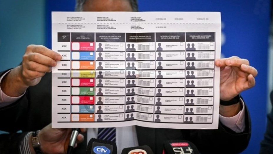 La Justicia Electoral ordenó que los resultados se informen por distritos | Política y Economía