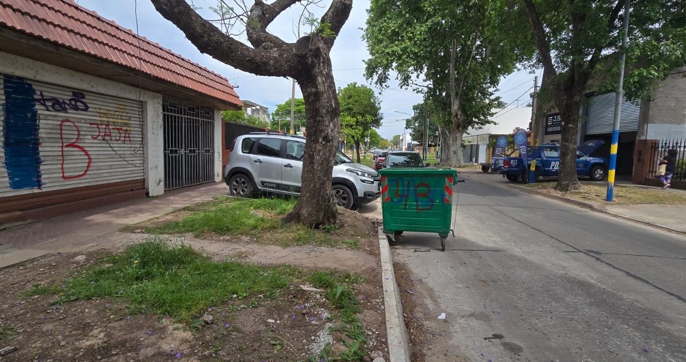 Detuvieron a cinco jóvenes por hacer pintadas de Rosario Central en zona norte | Rosario y la región