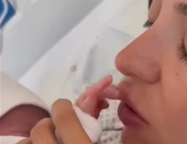 La China Ansa fue mamá por segunda vez | Espectáculos