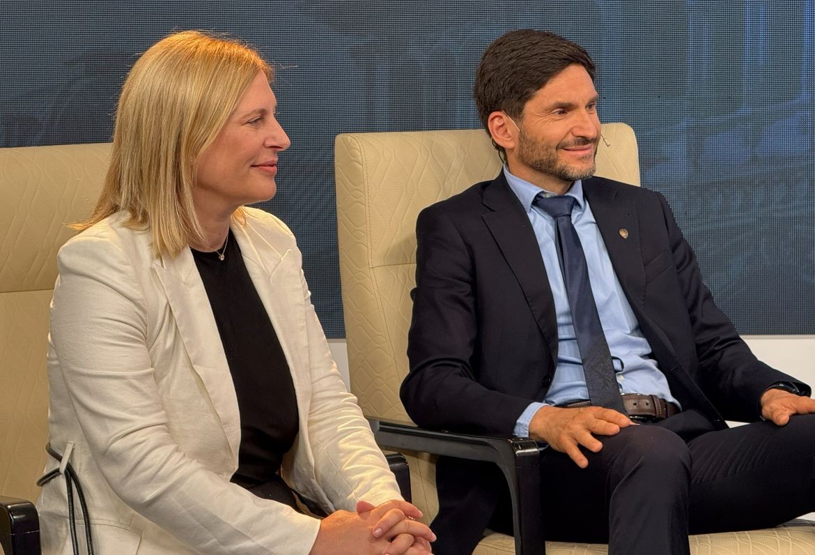 Maximiliano Pullaro y Gisela Scaglia de cara a las elecciones legislativas nacionales | Política y Economía