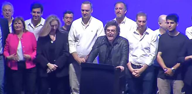 Milei cerró la campaña en Rosario con un discurso contra “la vieja política” y promesas de cambio definitivo | Rosario y la región