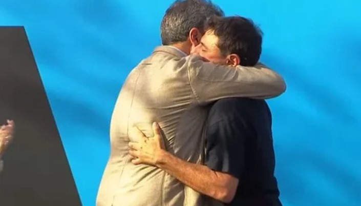 Grabois se abrazó con Massa: “Me ayudó mucho en la campaña” | Política y Economía