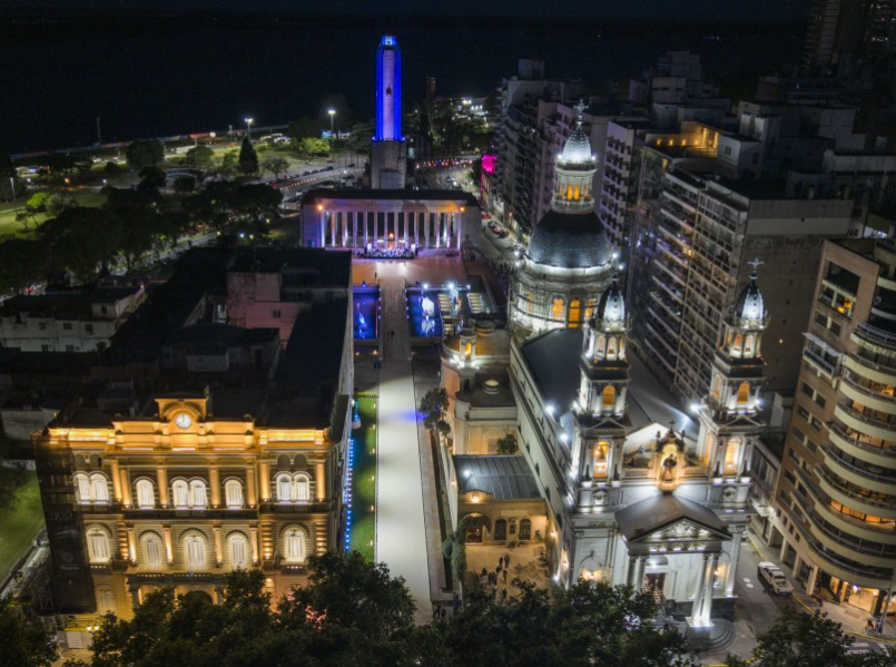 El Tricentenario tiene su legado: reabrieron el Pasaje Juramento y restauraron la Catedral y el Palacio Municipal | Rosario y la región