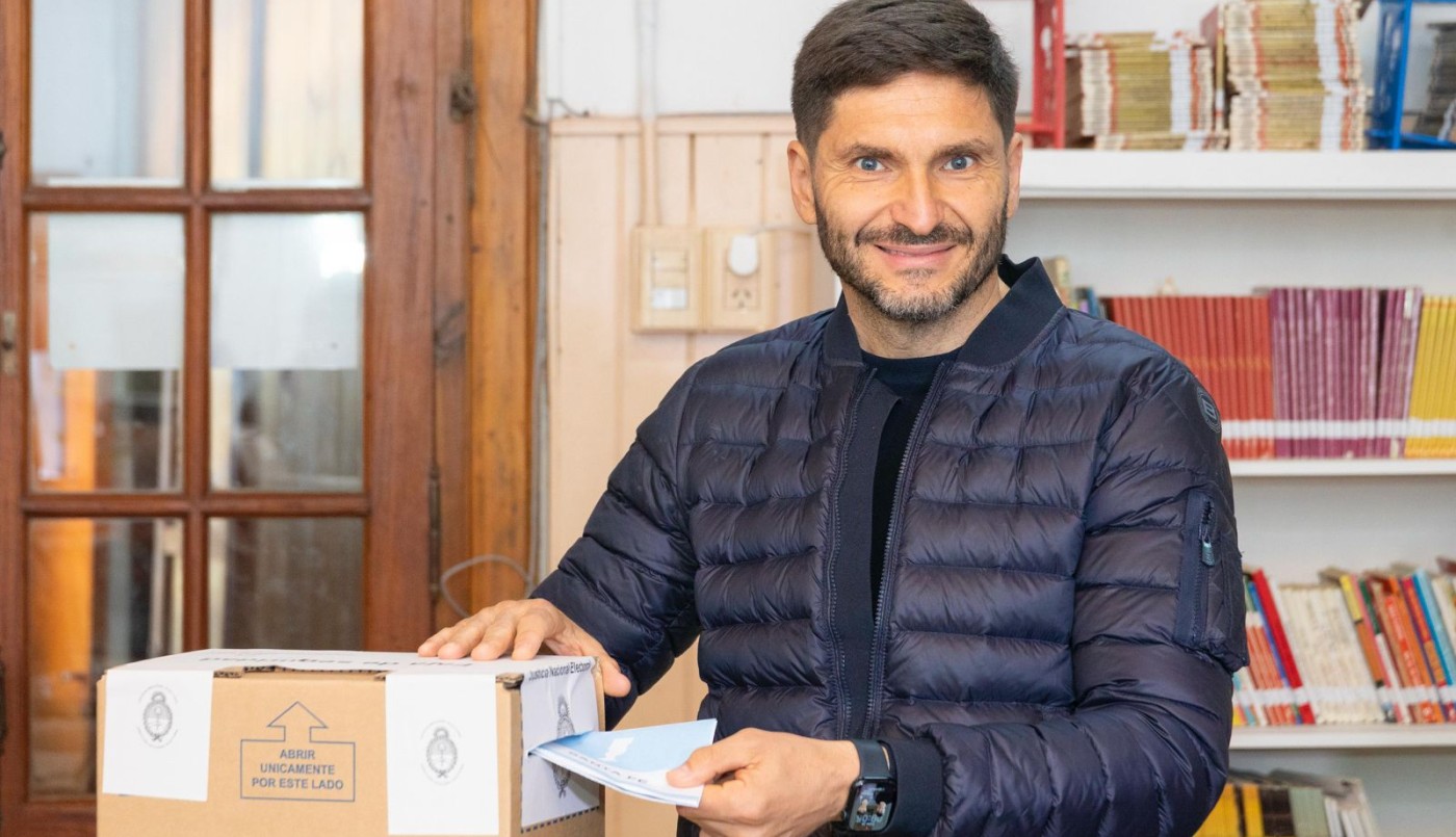Votó Pullaro y aseguró una mayor participación de los electores: "Es un día bisagra" | Política y Economía