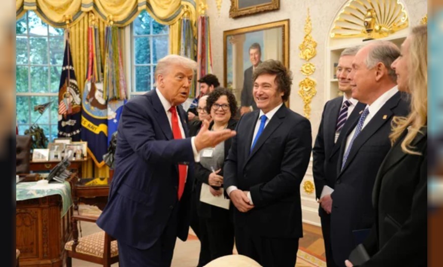Trump felicitó a Milei: "El pueblo argentino justificó nuestra confianza en él" | Política y Economía