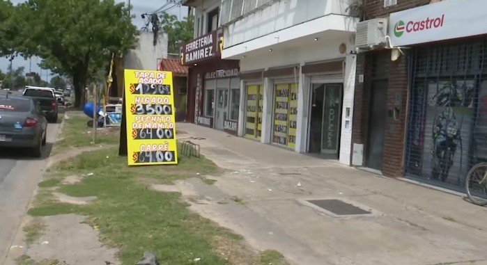 Robo a mano armada en una carnicería: encerraron a los empleados en la cámara frigorífica | Rosario y la región