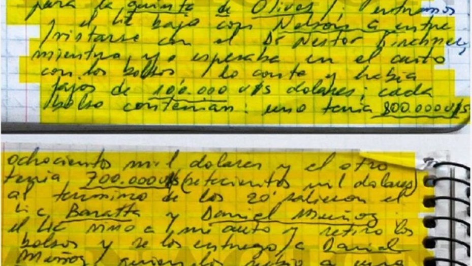 La Corte Suprema avaló el juicio por la causa Cuadernos y revocó el sobreseimiento de Carolina Pochetti | Política y Economía