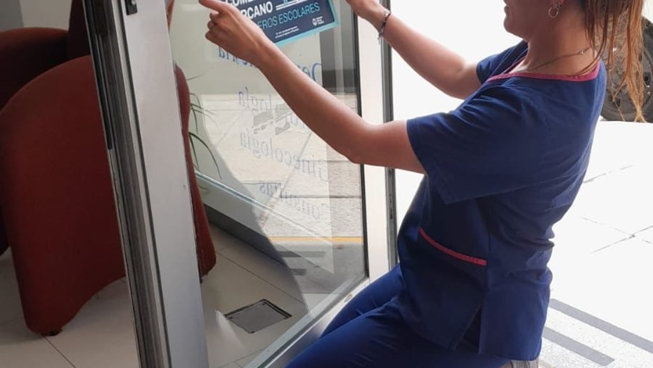 “Comercio cercano”: una red de protección para los alumnos dentro de los Senderos Escolares en la CABA | Información General