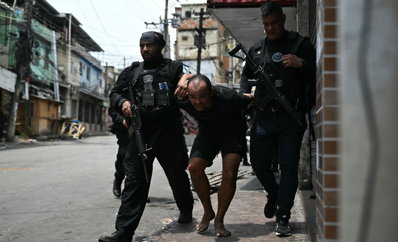 Rio de Janeiro: 64 muertos en la operación policial más letal de la historia de la ciudad (1) | Internacionales
