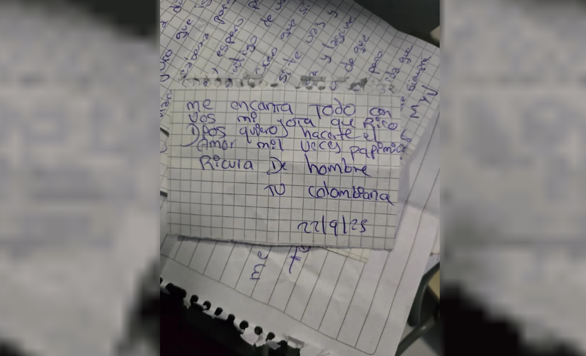 Triple crimen narco: qué decían las anotaciones que secuestraron de la celda de "Señor Jota" | Información General