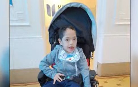 Una familia pide ayuda para que Nacho, de 9 años, pueda ser operado en Rosario | Rosario y la región