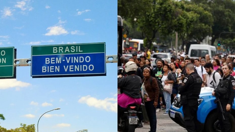 Violencia en Brasil: el Ministerio de Seguridad argentino activará una alerta en las fronteras | Información General