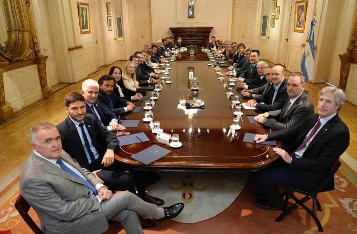 Milei se reunió con los gobernadores por las futuras reformas | Política y Economía