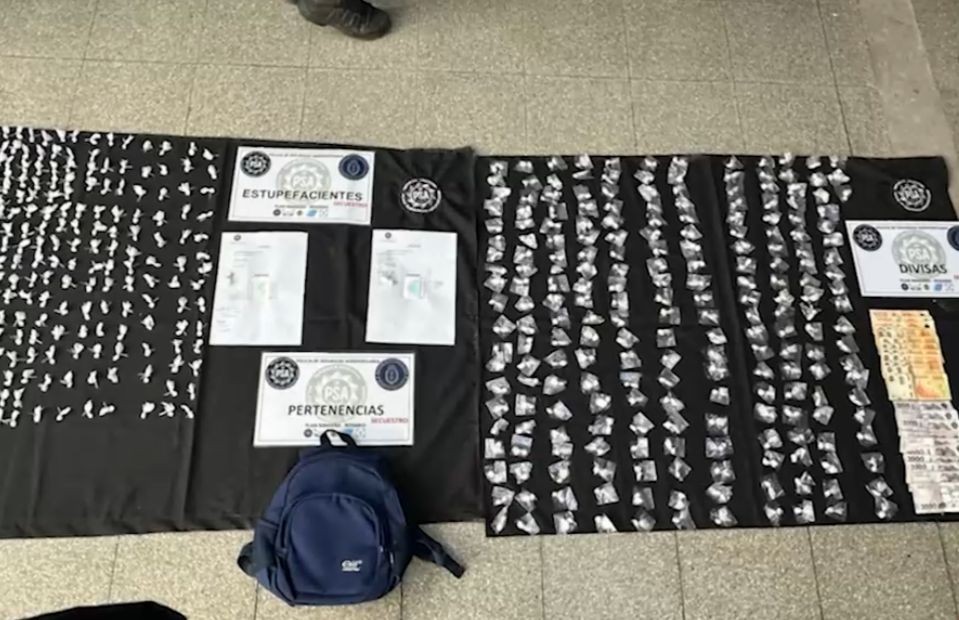 Secuestraron más de 4 kilos de cocaína durante el derribo de un búnker | Rosario y la región