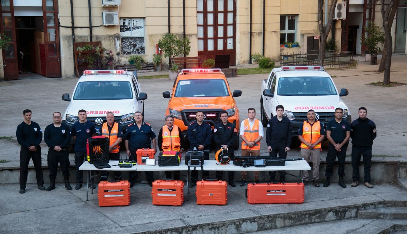 Santa Fe envió un equipo de bomberos voluntarios especializado en búsqueda y rescate a Chubut por la pareja desaparecida | Rosario y la región