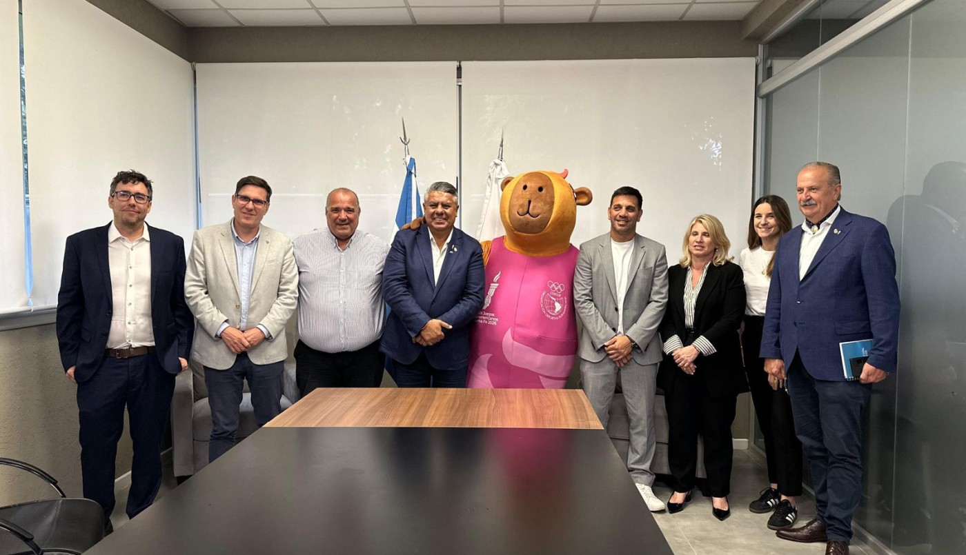 Juegos Suramericanos Santa Fe 2026: Provincia y AFA firmaron un convenio para difundir la competencia | Información General