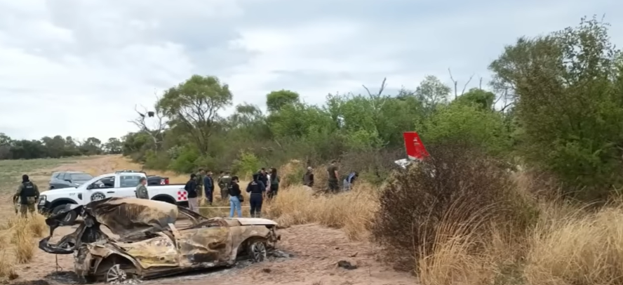 Se estrelló una narcoavioneta en Salta: trasladaba 140 kilos de cocaína | Información General