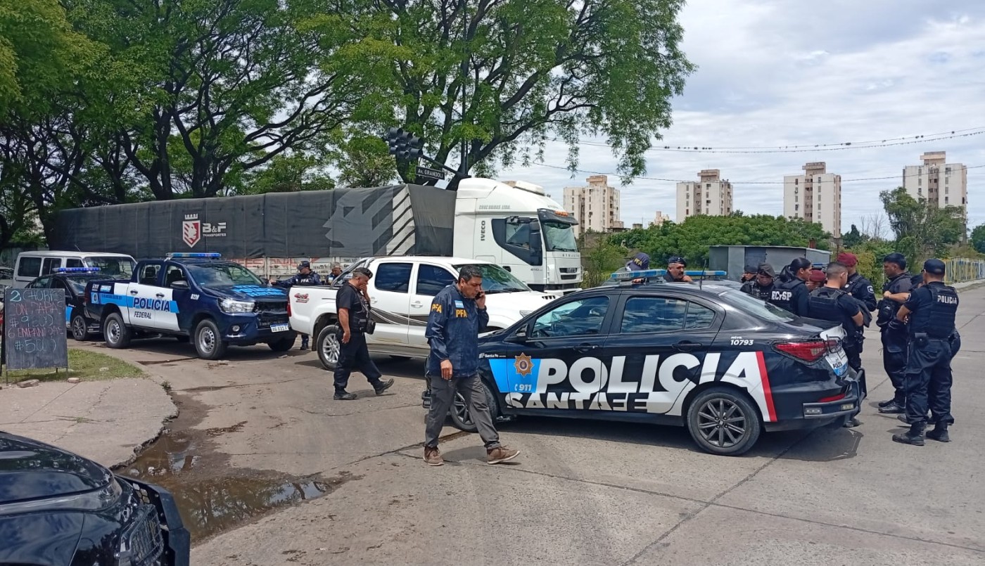 Cayó un narco prófugo tras una persecución desde Roldán hasta Rosario | Rosario y la región