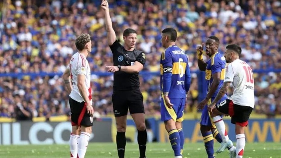 Ramírez, el árbitro para el superclásico | Deportes