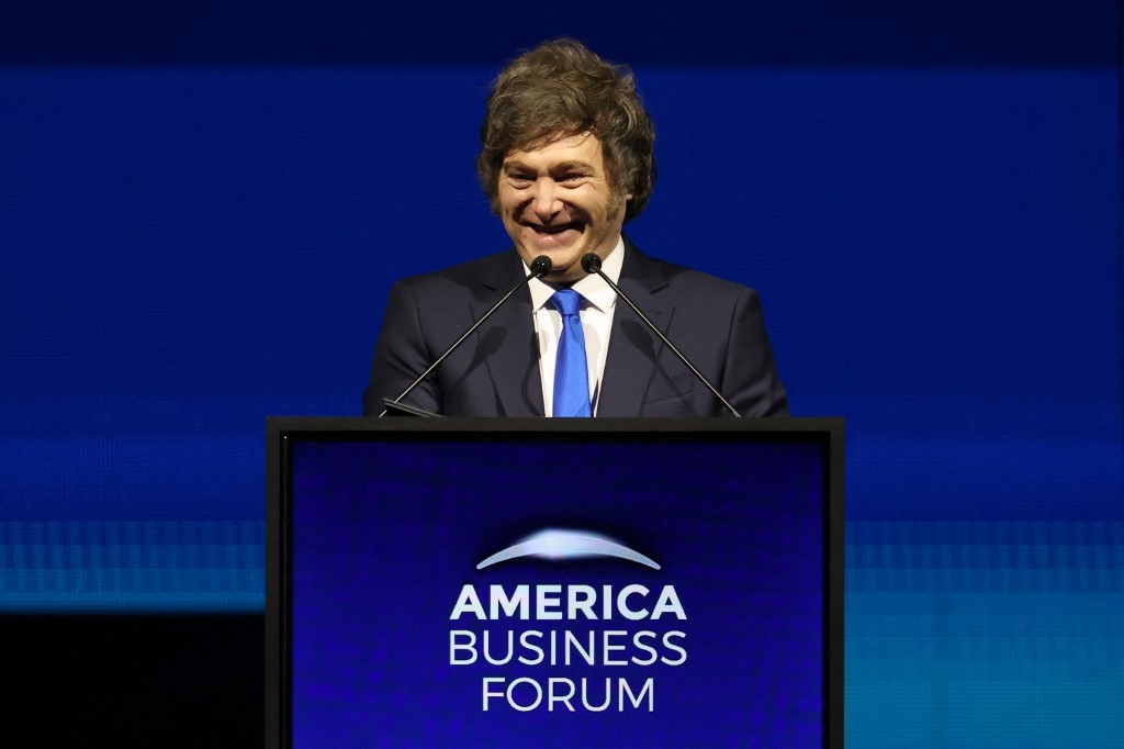 “No dejen intimidarse por algunos resultados locales”, dijo Milei en Nueva York | Política y Economía