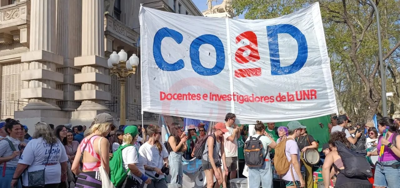 Docentes universitarios anuncian un paro nacional de 72 horas por salarios y presupuesto | Rosario y la región