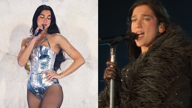Dua Lipa cantó "De música ligera" en su primera fecha en Argentina | Espectáculos